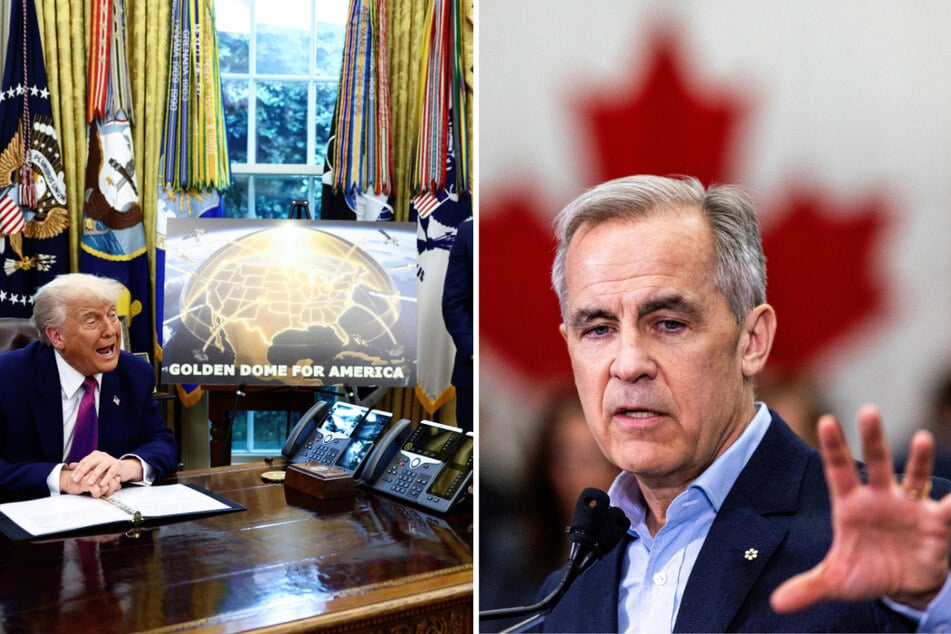 Canada's new prime minister wants in on Donald Trump's "Golden Dome" plan