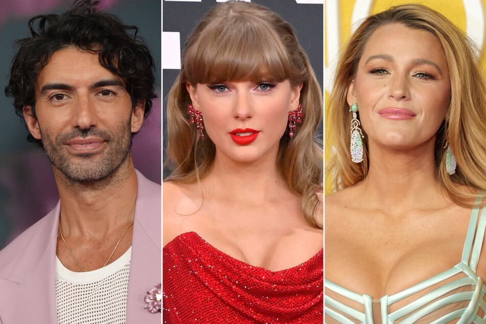 Justin Baldoni accuses Blake Lively of threatening Taylor Swift