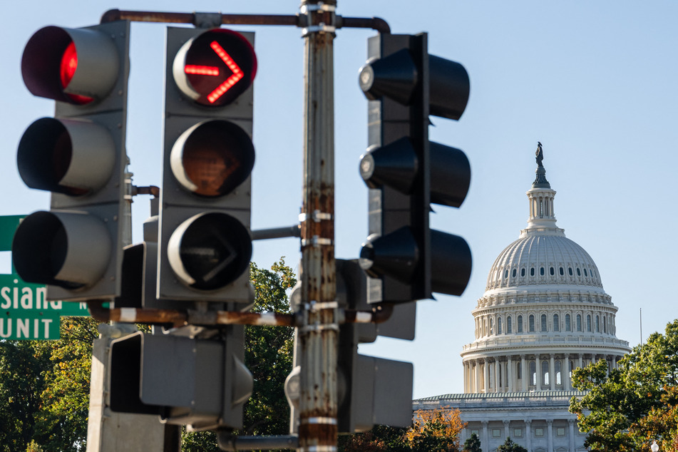 The US federal government has been shut down since October 1.
