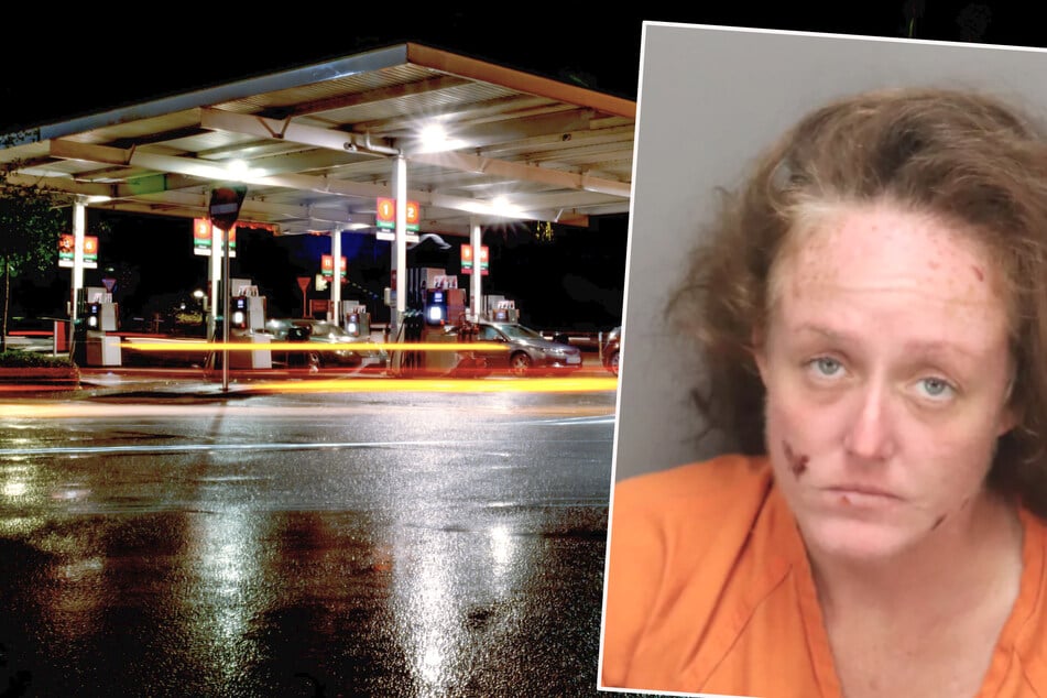 Repeat offender lights Florida woman on fire at St. Pete gas pump: "Such horrific burns"