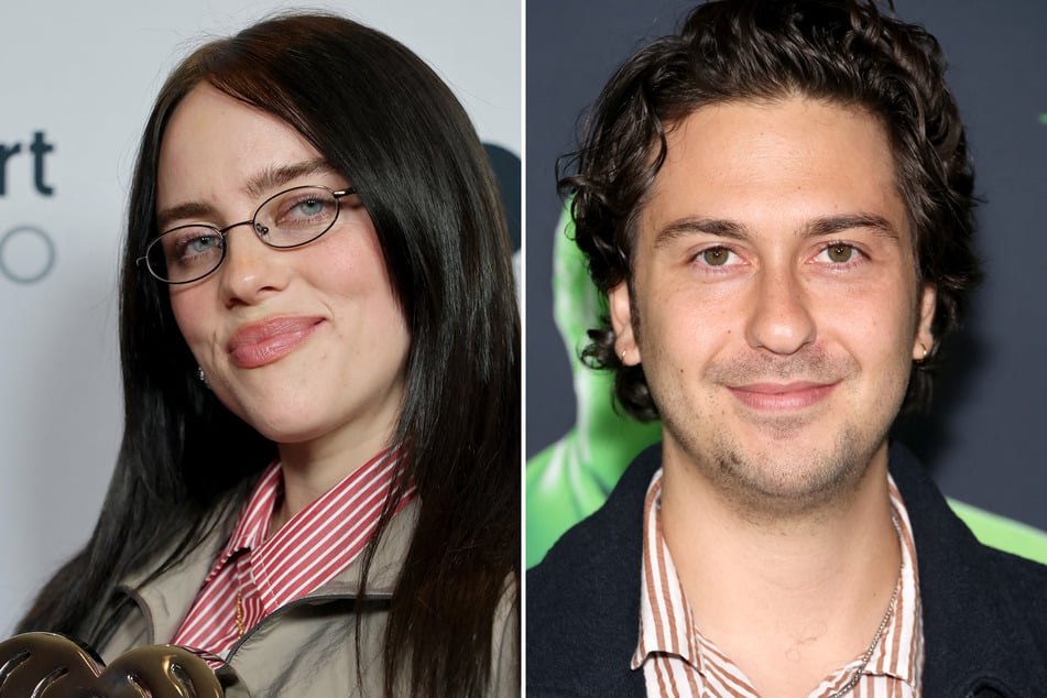 Billie Eilish (l.) and Nat Wolff may have just confirmed those swirling romance rumors, as the stars were spotted kissing in Italy over the weekend.