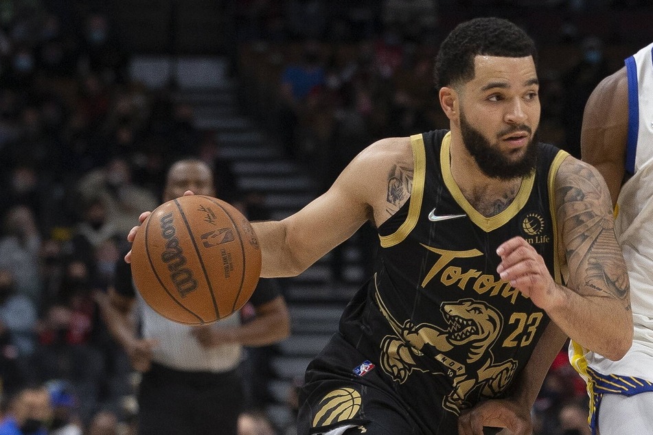 Fred VanVleet scored a game-high 27 points on Saturday night.