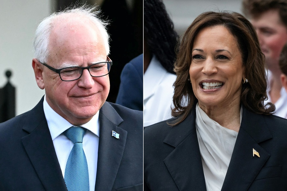 Vice President Kamala Harris has picked Minnesota Governor Tim Walz as her running mate in the 2024 presidential election.