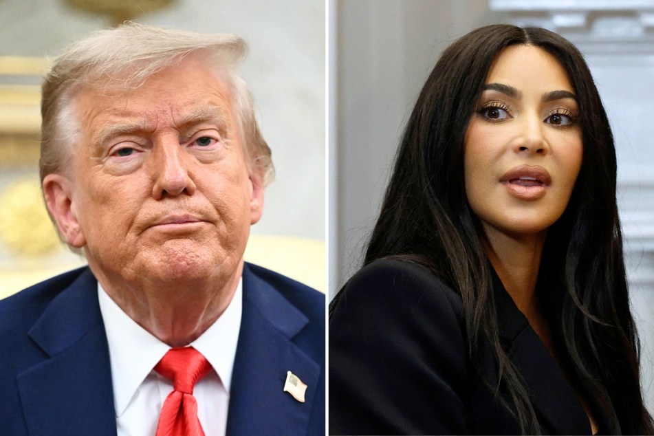 Kim Kardashian speaks out against Donald Trump's aggressive ICE raids
