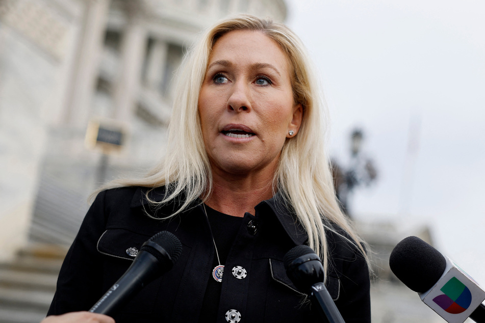 Marjorie Taylor Greene was vocal about her disapproval of TikTok before reversing her stance in Wednesday's vote.