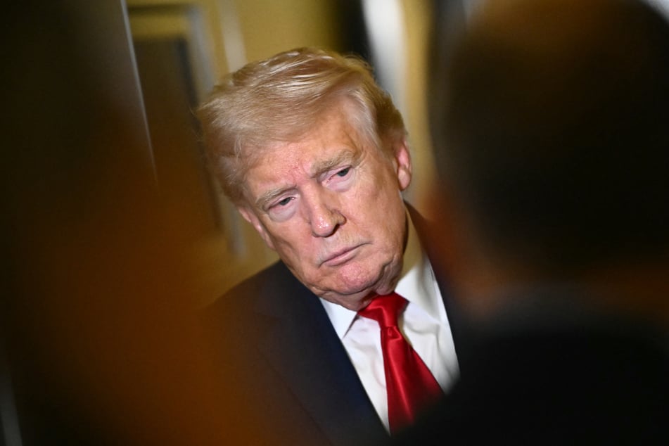 President Donald Trump called for CBS' 60 Minutes program to be taken off air in a furious reaction to the show's latest episode.