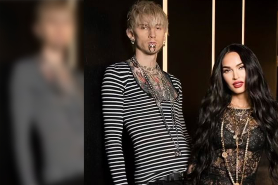 Bloody buzz: Machine Gun Kelly downplays hype over Megan Fox proposal