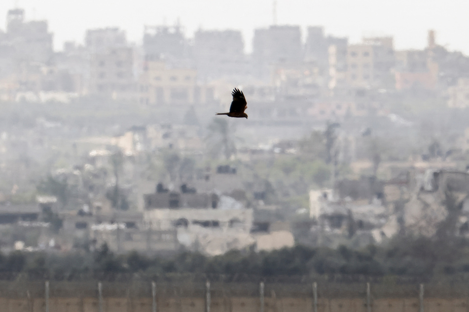 Gaza has been left largely in ruins after six months of Israeli bombardment, with millions facing imminent famine.