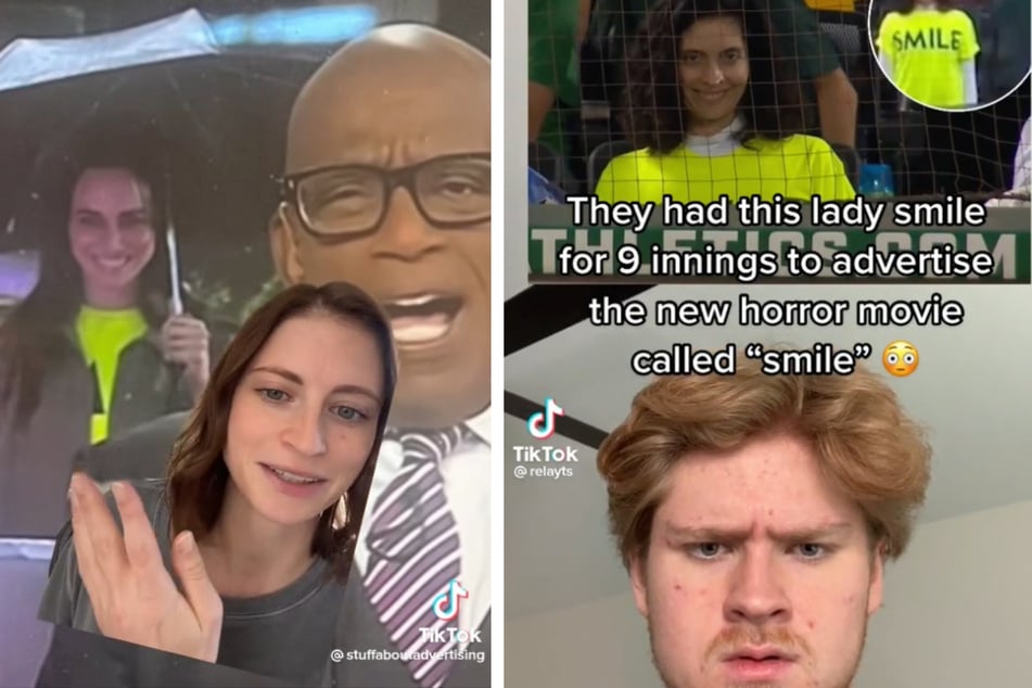 Smile's unusual marketing campaign went viral on social media.