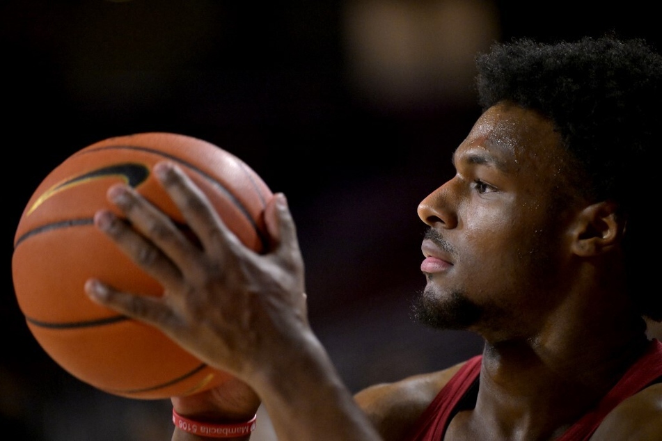 Bronny James faces rising criticism as 2024 NBA Draft approaches