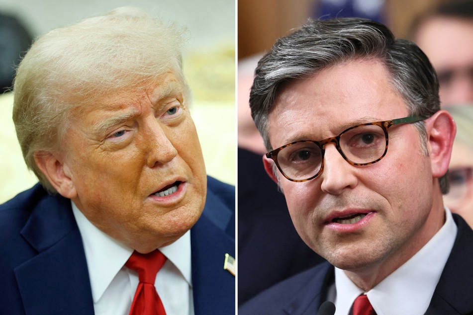House Speaker Mike Johnson says Epstein files need to be released amid MAGA revolt