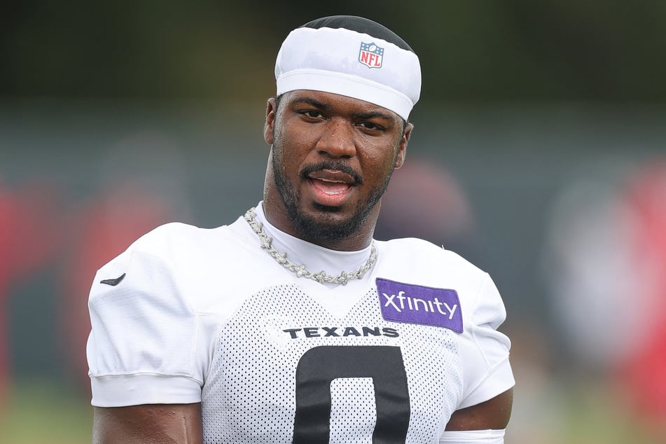 Houston Texans star Azeez Al-Shaair has been fined by the NFL for wearing the name of a Palestinian girl killed by Israel on his eye black. The athlete was hit with another fine last season for displaying a message against the Gaza genocide.