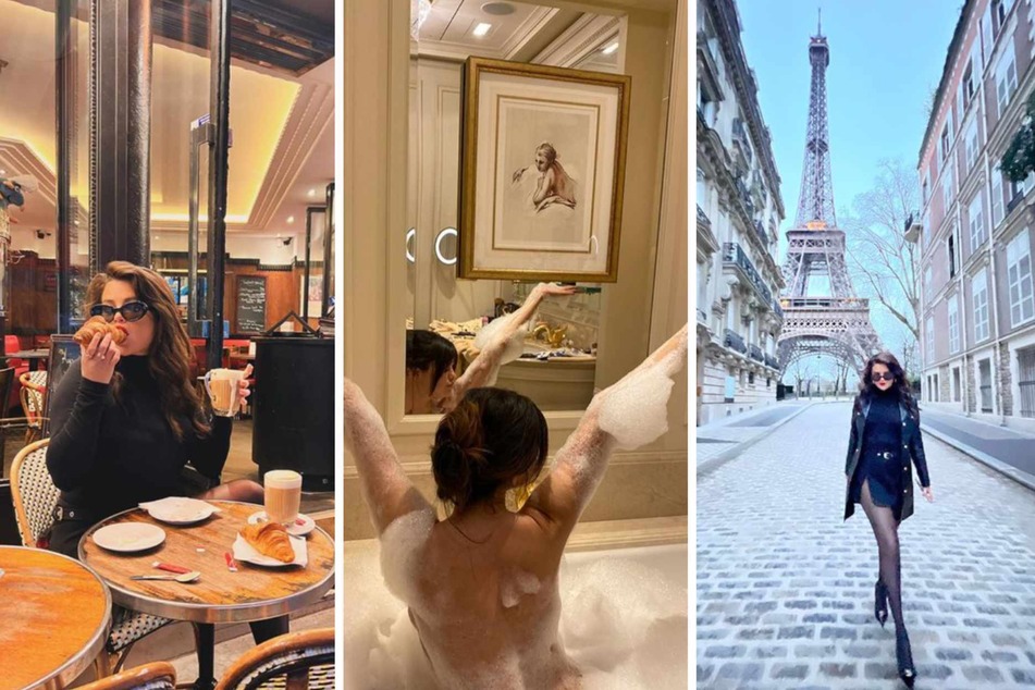 Ooh la la! Selena Gomez takes Paris by storm ahead of Love On single release