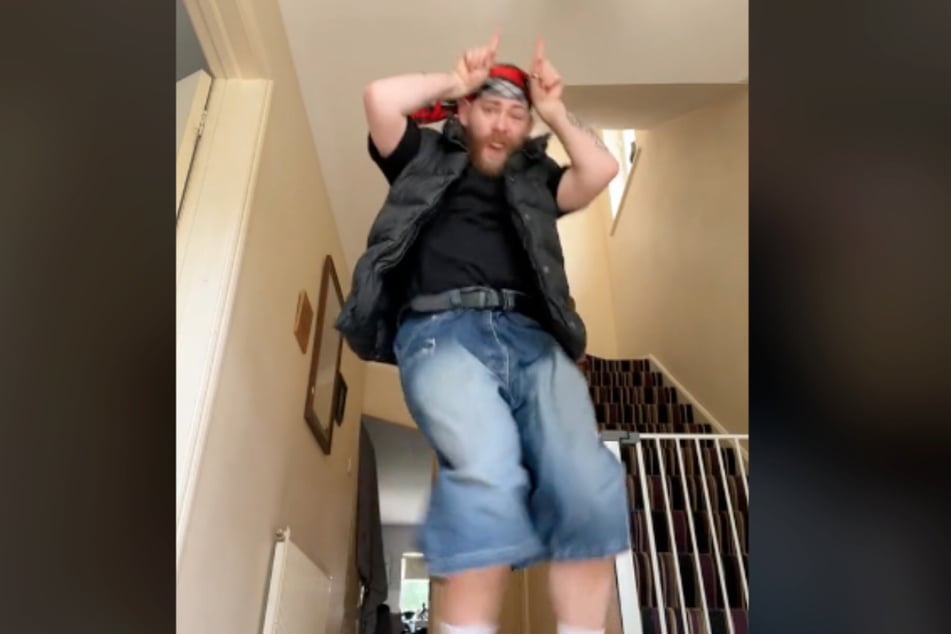 Liam Maughan's original choreography clip to Doja Cat's Paint the Town Red boasts over 3 million views, and the dance has caught on like wildfire.
