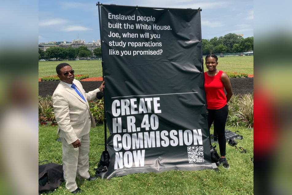 Reparations activists are calling on the federal government to address its own role in the enslavement and exploitation of Black people in the US.