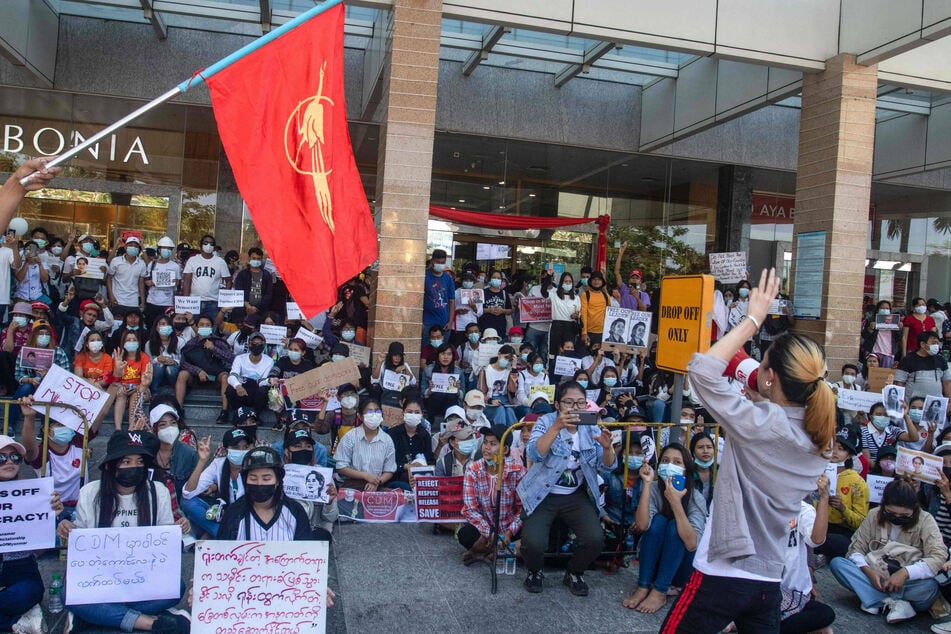 Biden imposes sanctions on Myanmar in the wake of military coup