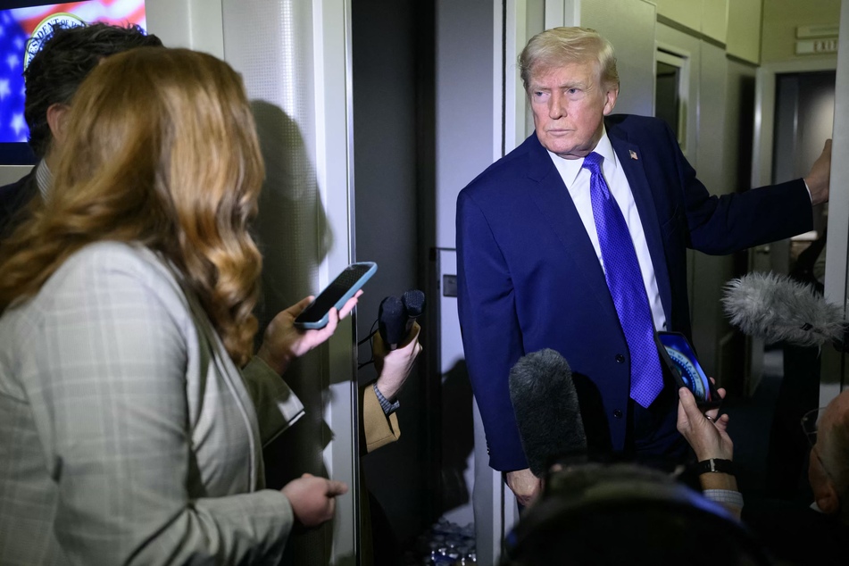President Donald Trump said he will soon decide on whether to send more weapons to Taiwan despite warnings from China.