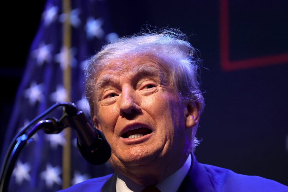 Former President Donald Trump seems to think he'll be arrested in the coming days.