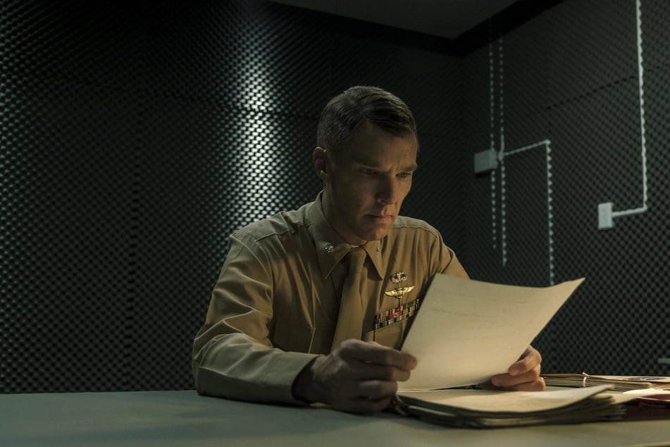 Benedict Cumberbatch believes he caught the virus while filming The Mauritanian in South Africa.