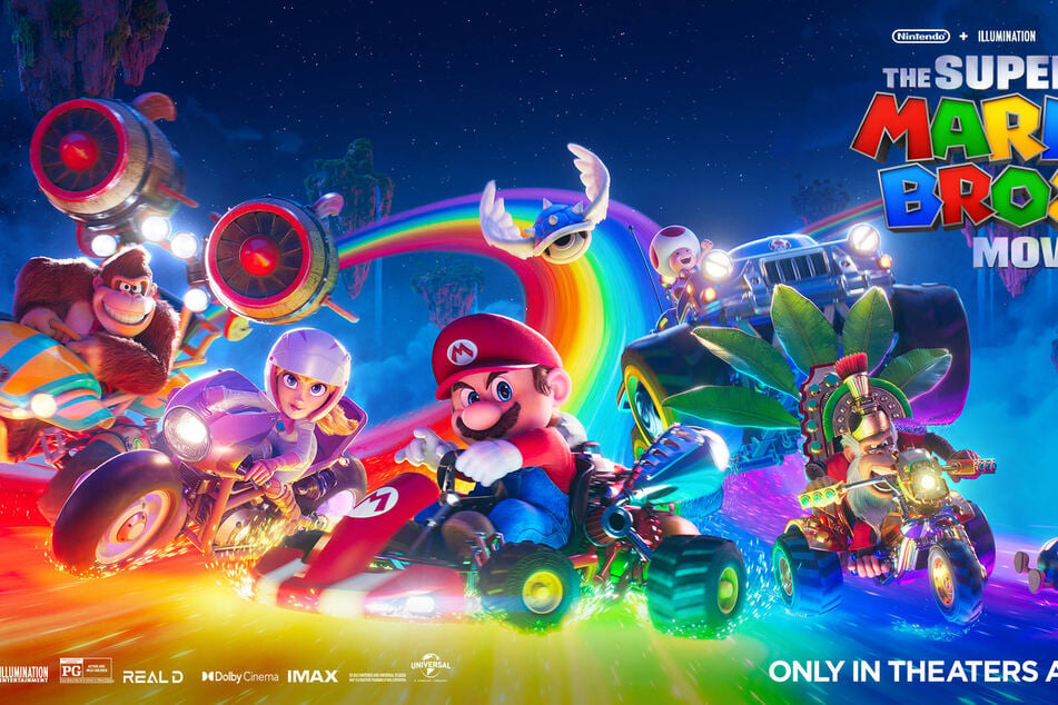 Will Mario and company stop the evil Bowser? Find out when The Super Mario Bros. Movie hits theaters!