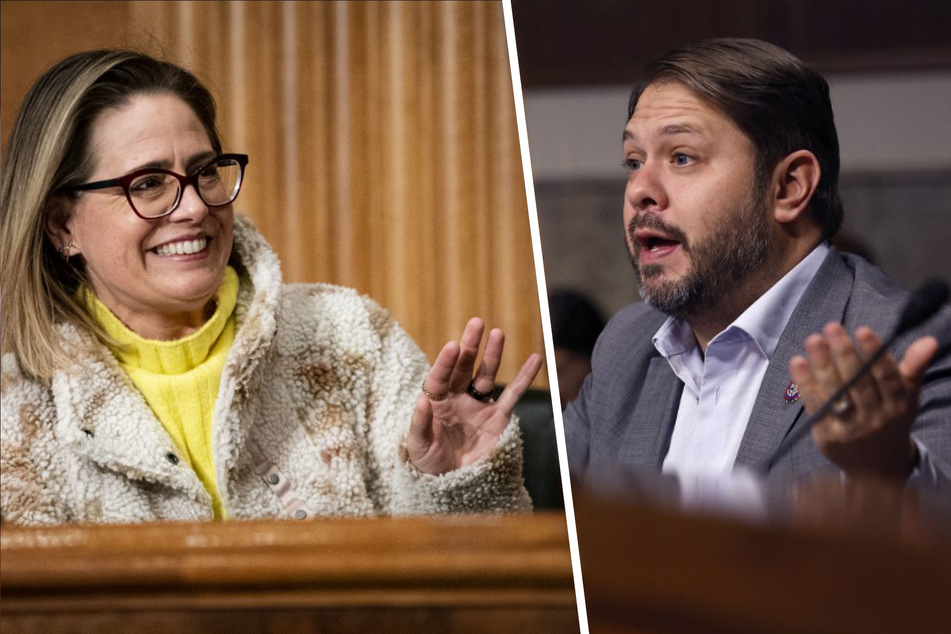 Kyrsten Sinema gets 2024 challenger in Arizona Democrat Ruben Gallego