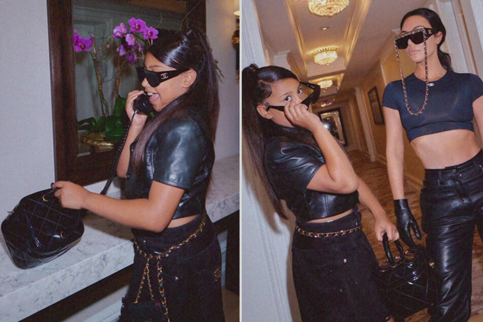 Does Kim Kardashian have a road map to fame for North West?