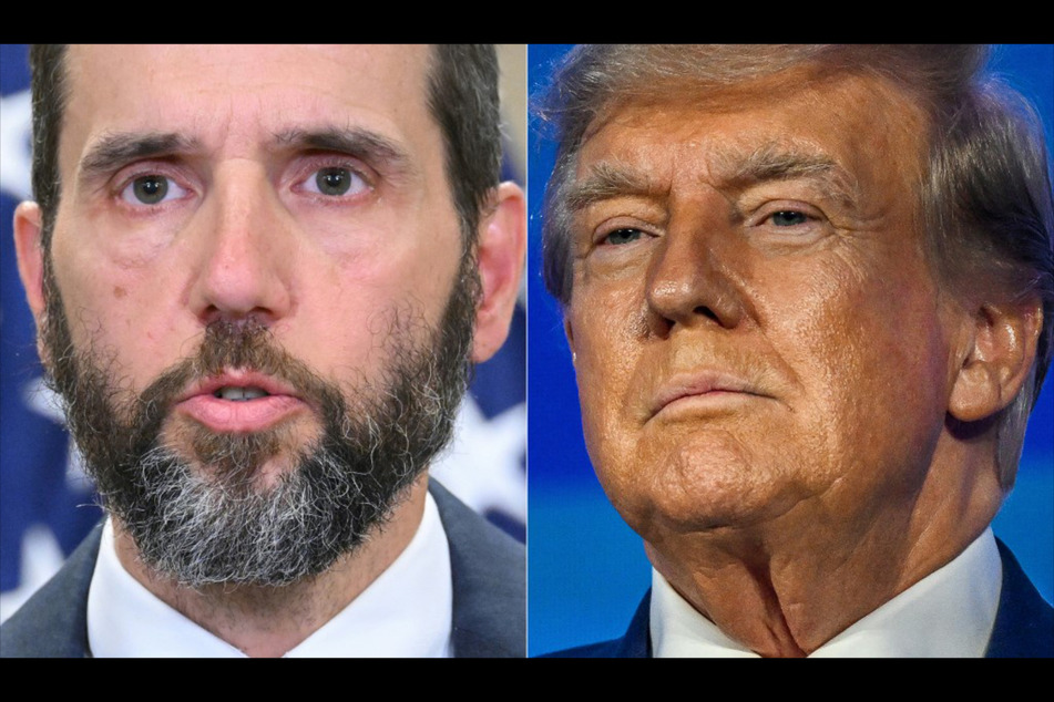Special Counsel Jack Smith (l.) is reportedly focusing on Trump's plot to overturn the 2020 presidential election.