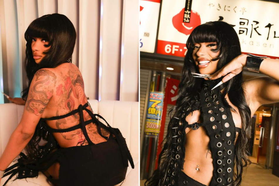 Did Megan Thee Stallion just get a huge new back tattoo?