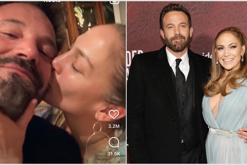 Jennifer Lopez gets emotional praising "amazing" step-dad Ben Affleck