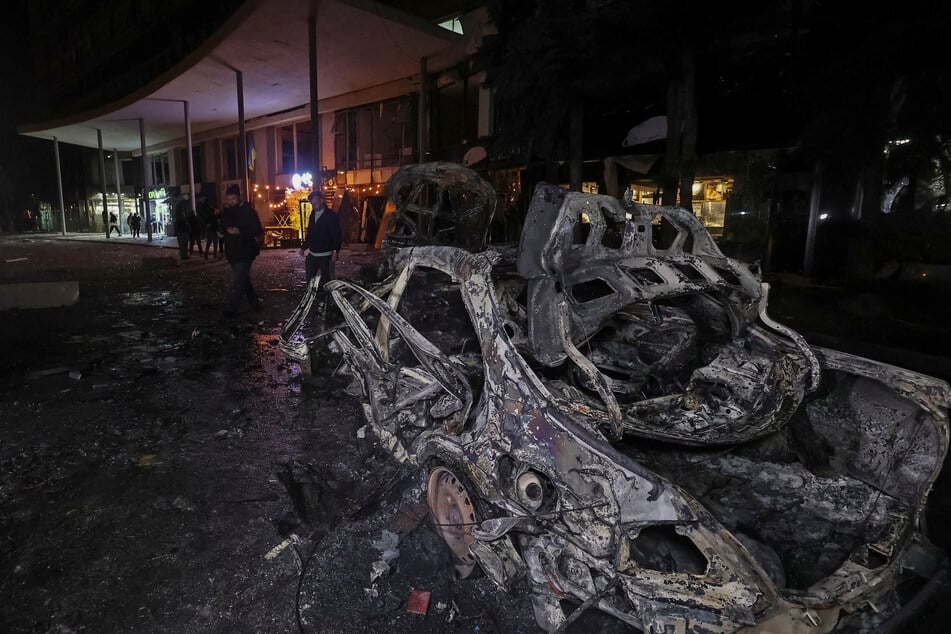 Ukraine accuses Russia of war crime after latest brutal bombardment