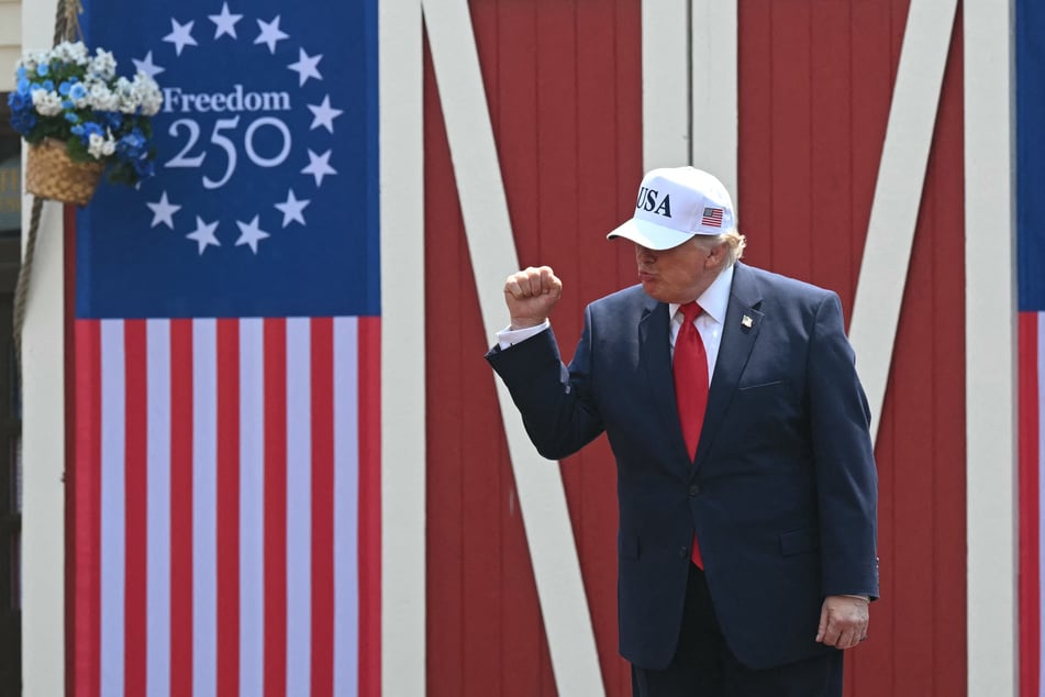 President Donald Trump on Wednesday warned China that his administration won't let them take over the Panama Canal.
