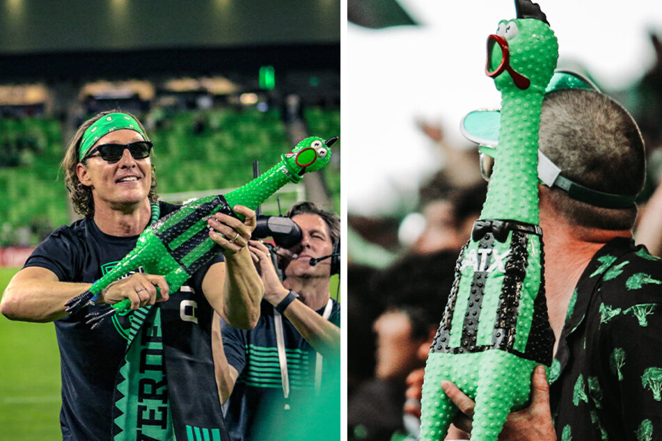Pollo FC is more than just a local legend – he's family to the supporters of ATXFC.