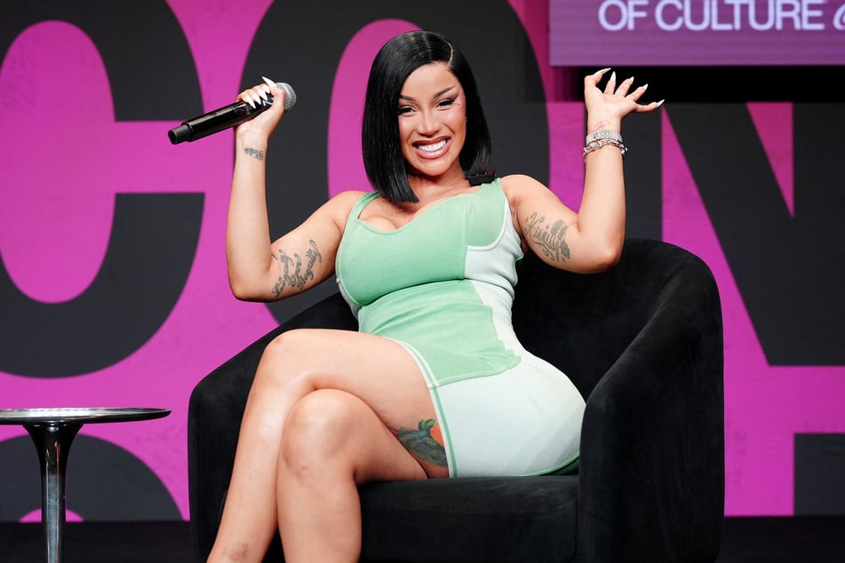 Cardi B said that she's focusing on living "her best life" after dropping her latest single and ending her Little Miss Drama run.