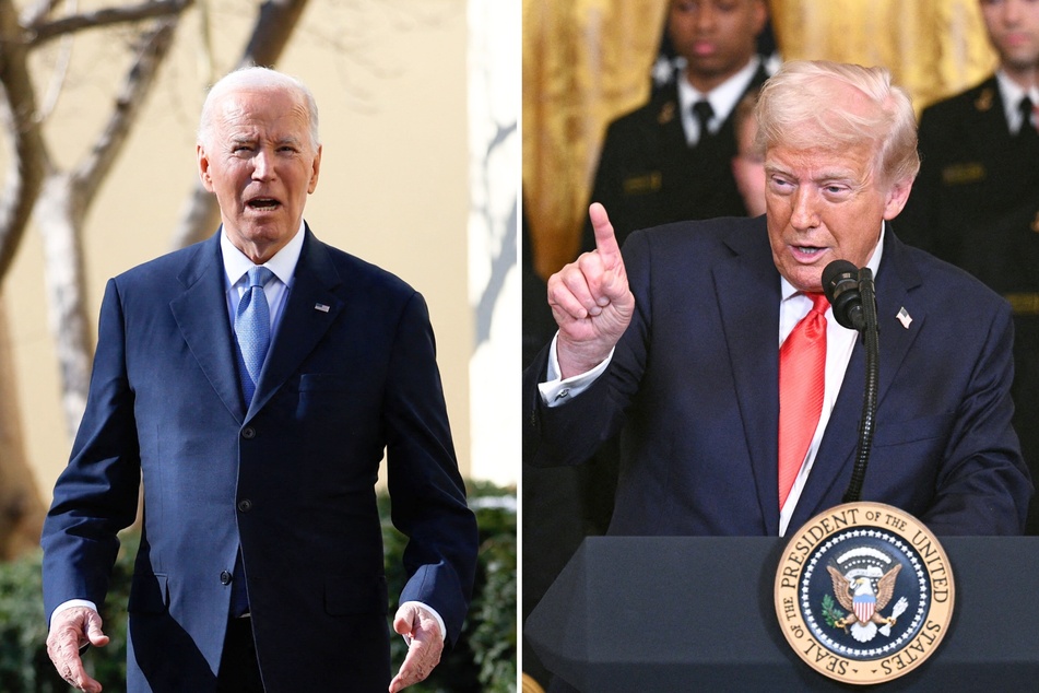 Trump takes shots at Biden in vitriolic Easter message: "Highly destructive moron!"