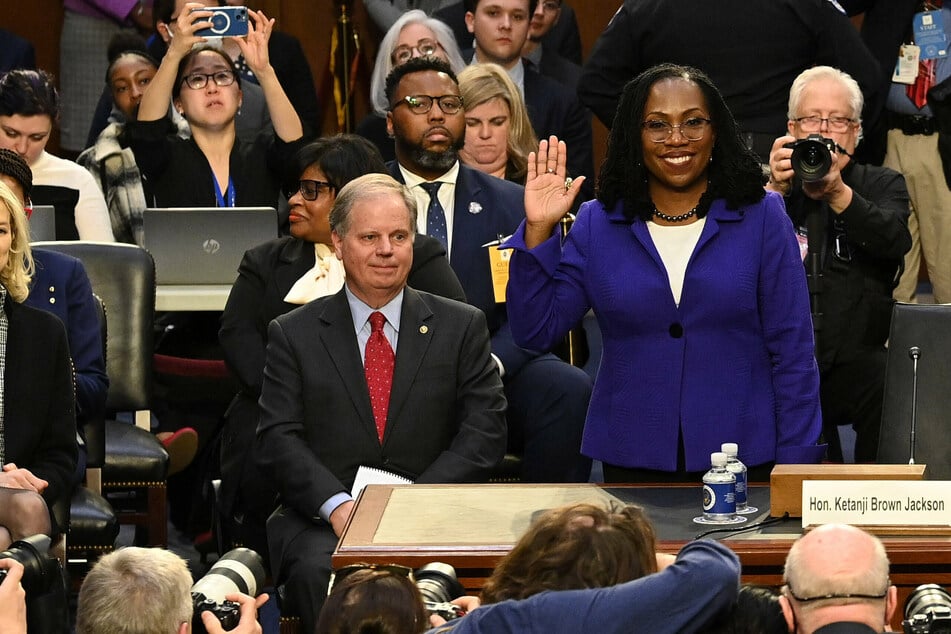 Supreme Court nominee Ketanji Brown Jackson vows to deliver equal justice