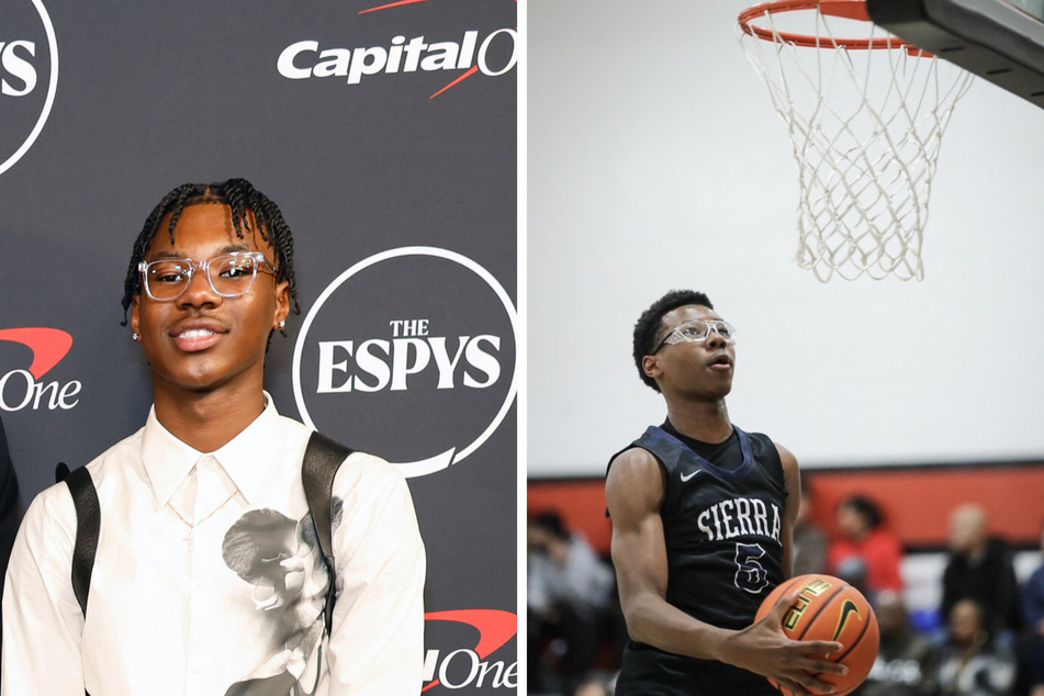 Bryce James goes viral after "cooking" in new basketball league debut