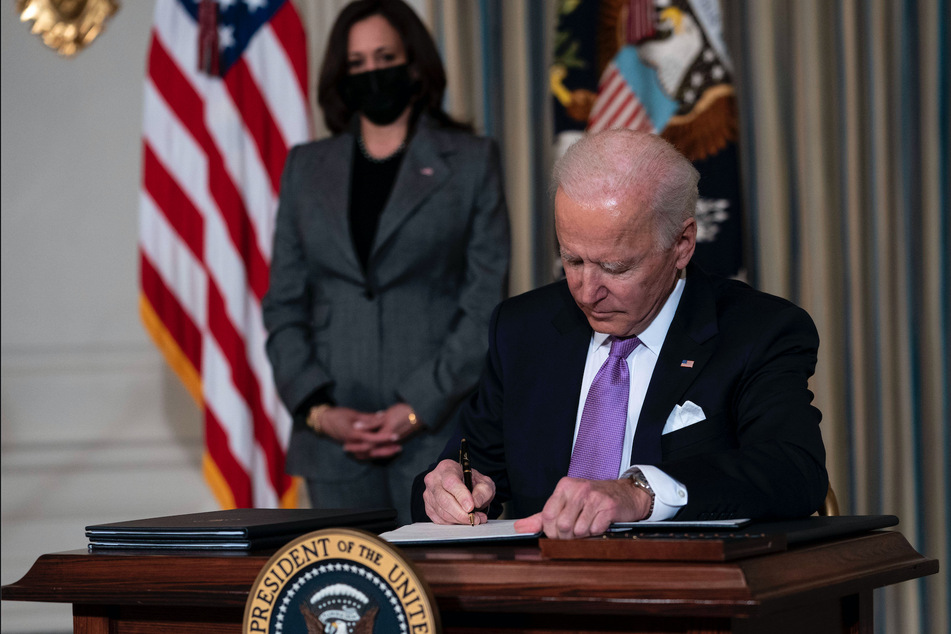 Biden signs executive actions to promote racial equity