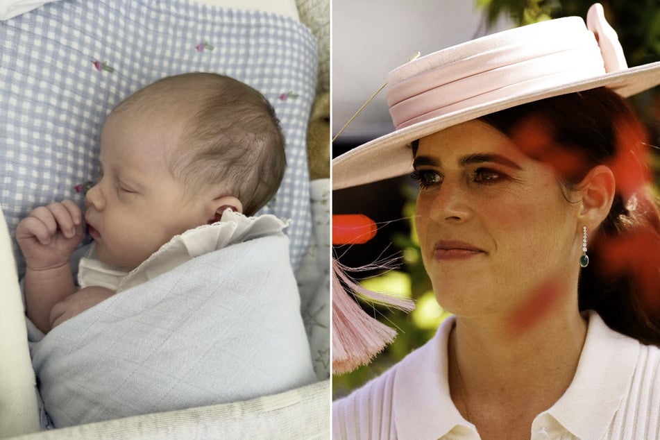 UK's Princess Eugenie names baby daughter after "three people we love"