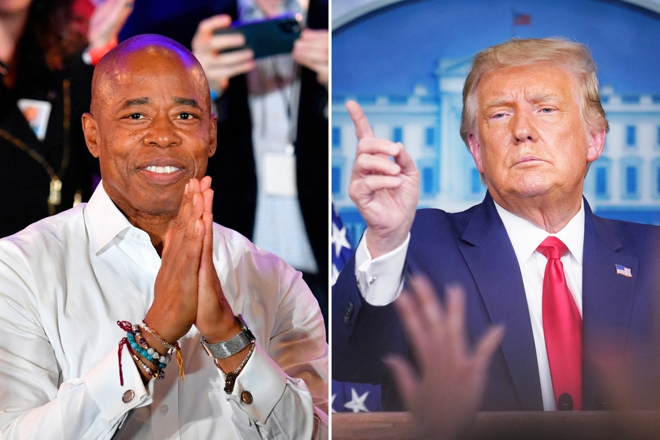 Will Trump pardon NYC Mayor Eric Adams for fraud and bribery charges?