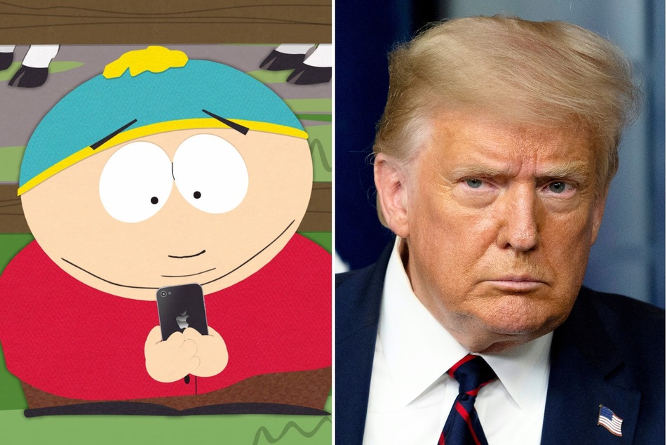 In the opening of their 27th season, the show South Park mocked President Donald Trump a day after signing a massive deal with Paramount.
