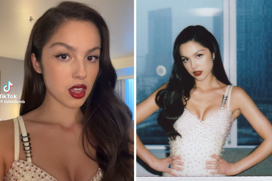 Olivia Rodrigo stuns in behind-the-scenes snaps from 2024 Grammy Awards