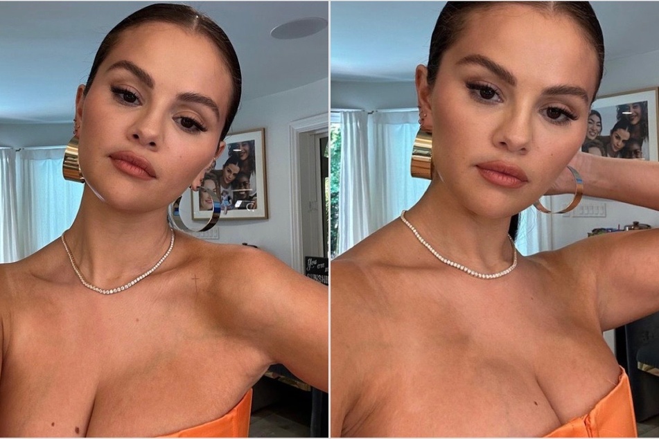 Selena Gomez flaunts Instagram power in sexy corset top