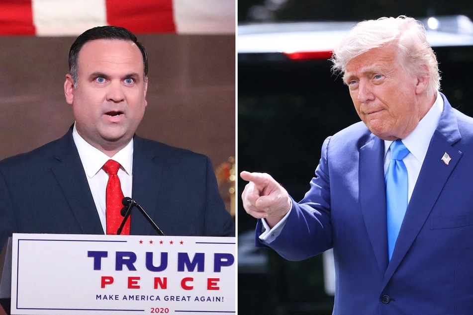 Trump taps MAGA loyalist Dan Scavino for powerful White House role