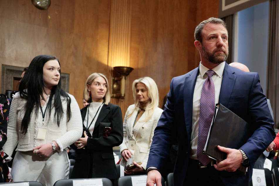 Markwayne Mullin was confirmed as Homeland Security secretary after a Senate vote that largely fell along party lines.