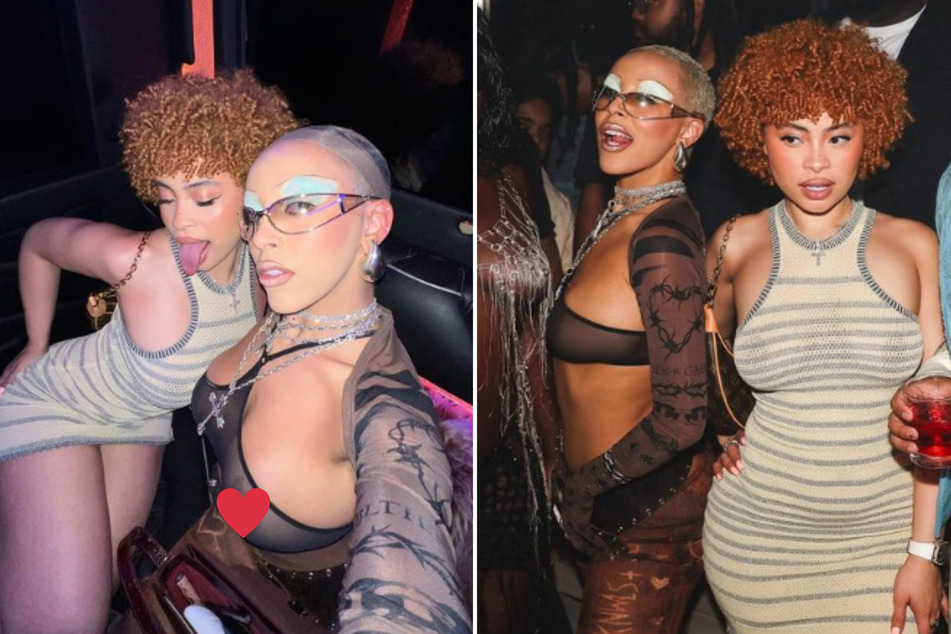Doja Cat gives bff Ice Spice an extravagant birthday gift!