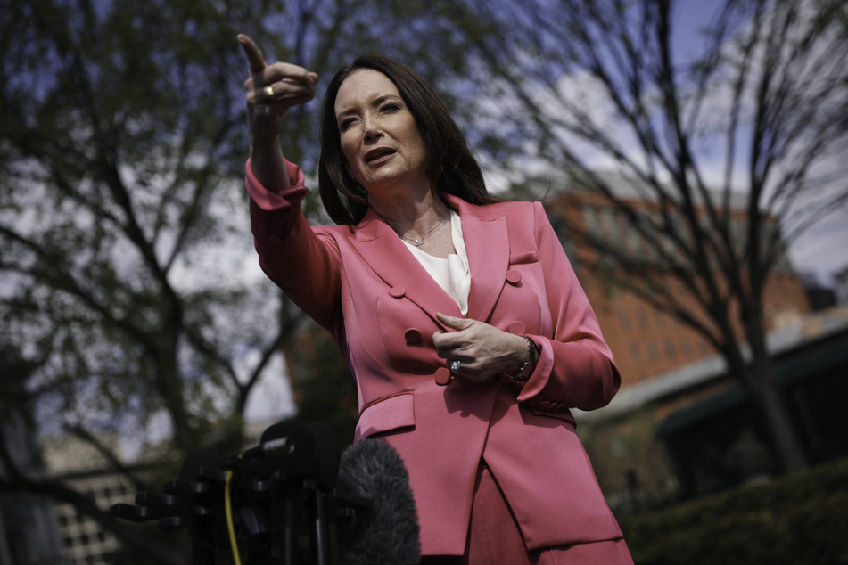 Agriculture Secretary Brooke Rollins falsely labeled a menstrual product research project as a grant to study "menstrual cycles in transgender men."