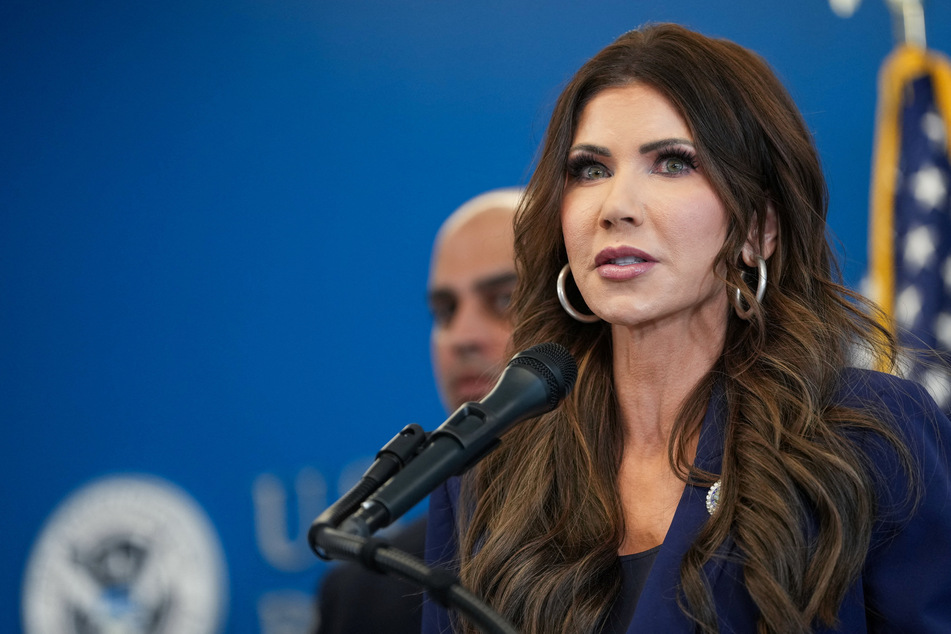 Homeland Security Secretary Kristi Noem doubled down on her description of Renee Nicole Good, who was killed by an ICE agent, as a "domestic terrorist."