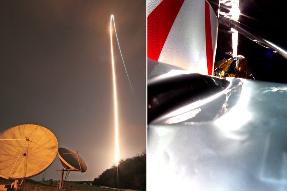 US spaceship lost over South Pacific following failed Moon mission
