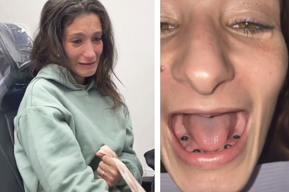Brittany Negler was unhappy with her appearance and struggling to eat.