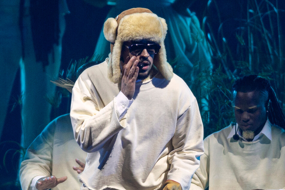 Bad Bunny launched his historic residency Friday as thousands of Puerto Ricans screamed along to every word during the show limited to locals.